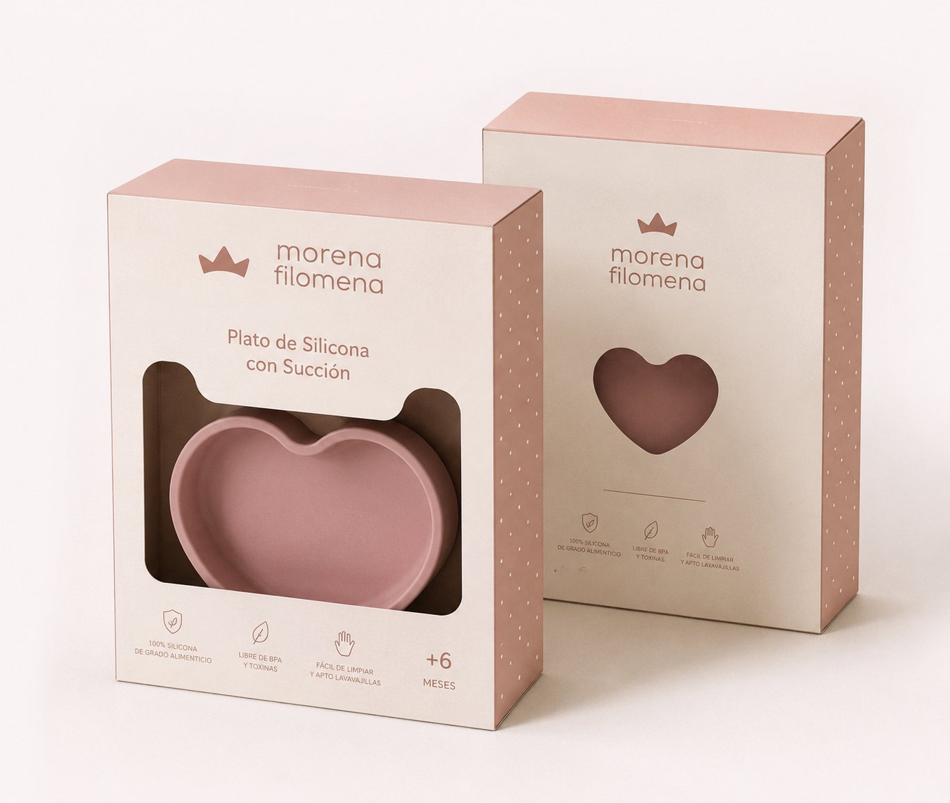 Morena Filomena packaging design